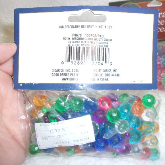 HXS-132 2 NEW/UNOPENED BAGS CERAMIC TREE REPLACEMENT ACCESSORIES - Picture 4 of 9